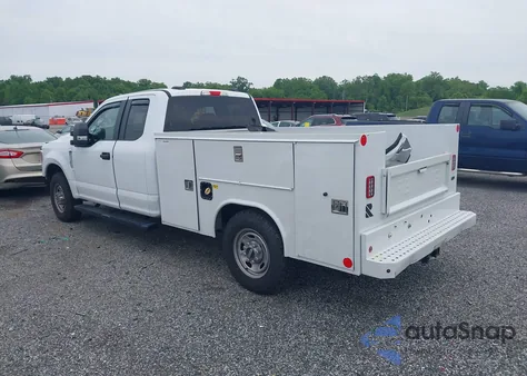 2022 Ford F-250 Xl из США, поврежденный, VIN 1FD7X2A60NEF34999